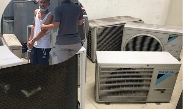 Hà Nội: Bắt siêu trộm đánh cắp loạt điều hoà của nhà dân, cơ quan Nhà nước