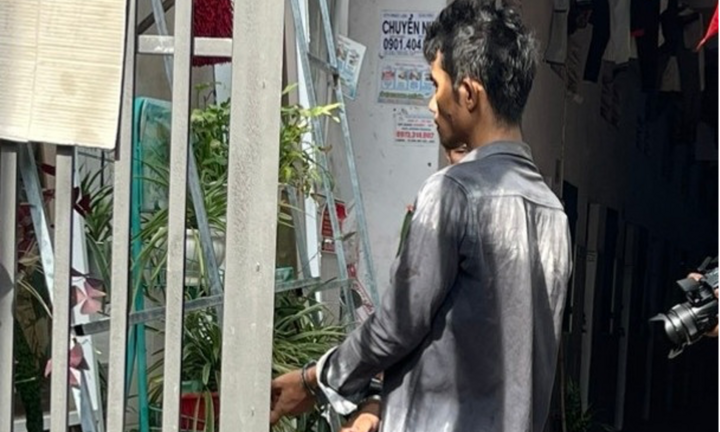 Bình Dương: Tạm giữ nam thanh niên được thuê chém người