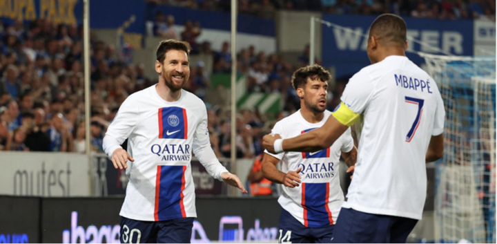 Messi tỏa sáng, PSG vô địch Ligue 1 với màn trình diễn ấn tượng