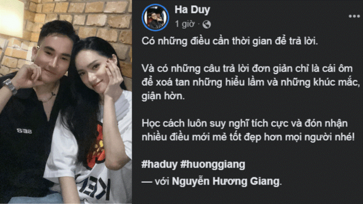 Sau 5 năm mâu thuẫn, NTK Hà Duy đã làm lành với Hương Giang