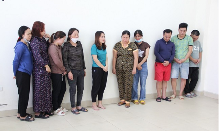 Nghệ An: Triệt phá đường dây lô, đề hơn 20 tỷ đồng tại phố biển Cửa Lò