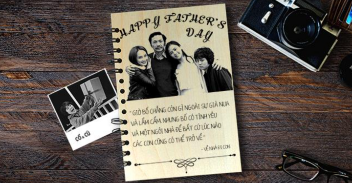 Những ý tưởng quà tặng nhân dịp Ngày của Cha 2023