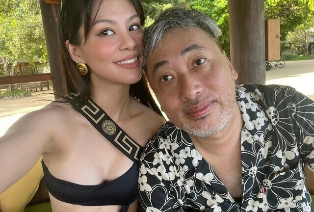 Bùi Lan Hương công khai hẹn hò với bạn trai Nguyễn Quang Dũng 