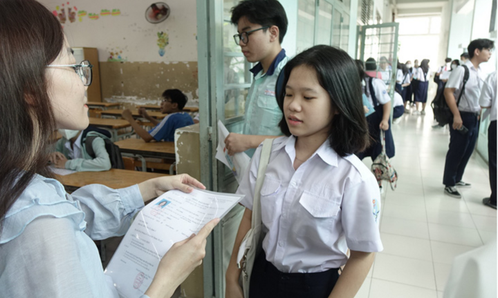 Những điều cần lưu ý sau khi công bố điểm thi lớp 10 tại TP.HCM
