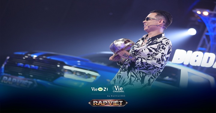 HLV Andree Right Hand chính thức tung “Nón Vàng” cuối cùng tại tập 6 Rap Việt Mùa 3