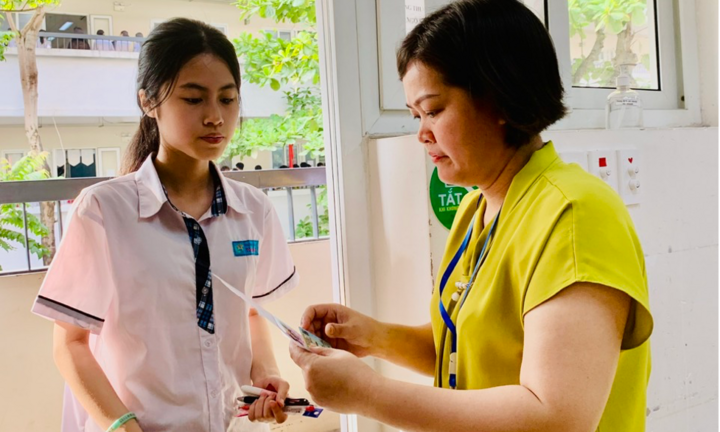 Hà Nội: 99,46% học sinh lớp 10 đã đăng ký nhập học