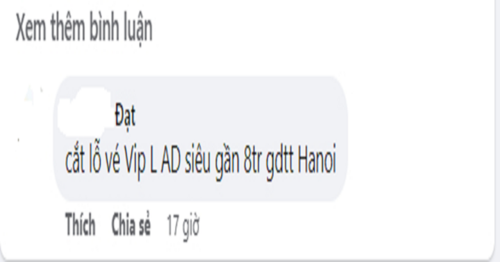 Vỡ mộng ôm vé BLACKPINK bán lại kiếm lời