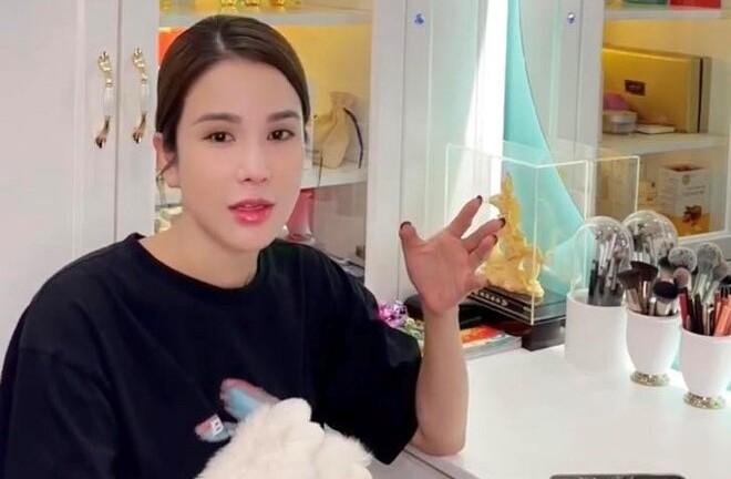 Diệp Lâm Anh công khai video gọi điện cho nhân viên cấp dưới giữa lùm xùm bị tố ngoại tình