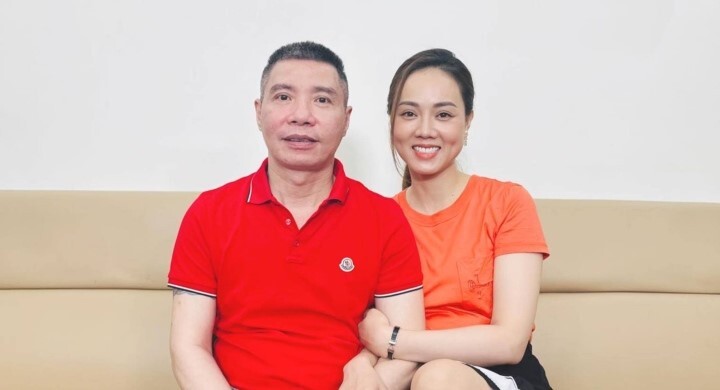 Vợ NSND Công Lý lên tiếng trước tin đồn ông xã đổ bệnh để tạo chiêu trò
