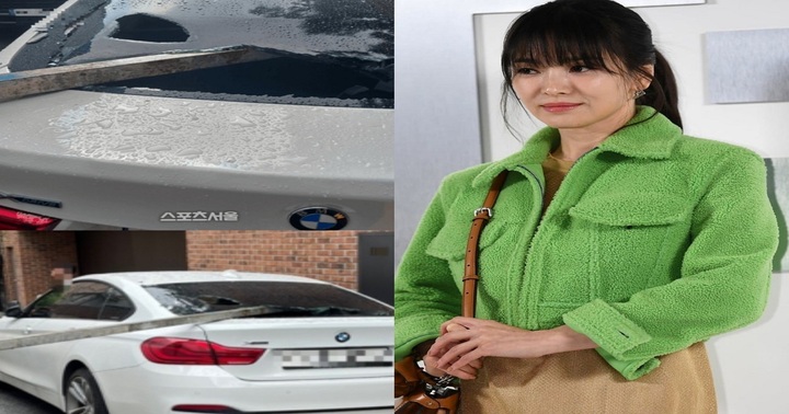 Gây tai nạn khi xây nhà, đại diện Song Hye Kyo lên tiếng xin lỗi