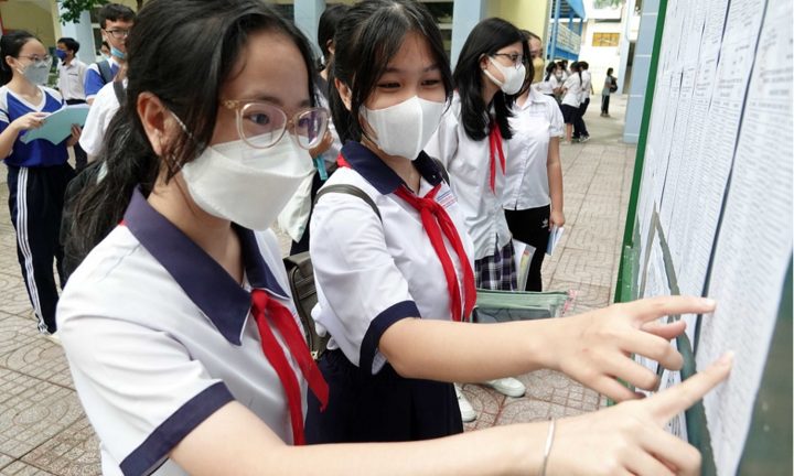 Sau khi biết điểm tốt nghiệp THPT, thí sinh cần làm gì?