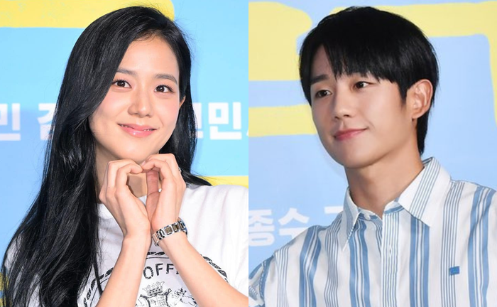 Jisoo (BLACKPINK) và Jung Hae In tái hợp tại một sự kiện