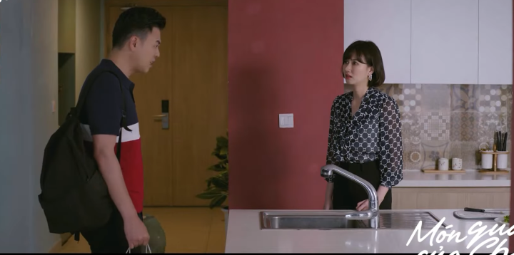 Phim Món quà của cha tập 6 preview: Nghĩa gắt với vợ