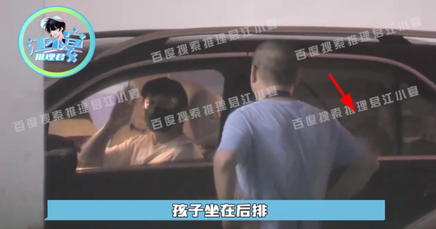 Ngô Kỳ Long đưa con đến trường quay thăm bà xã, đập tan tin đồn rạn nứt hôn nhân