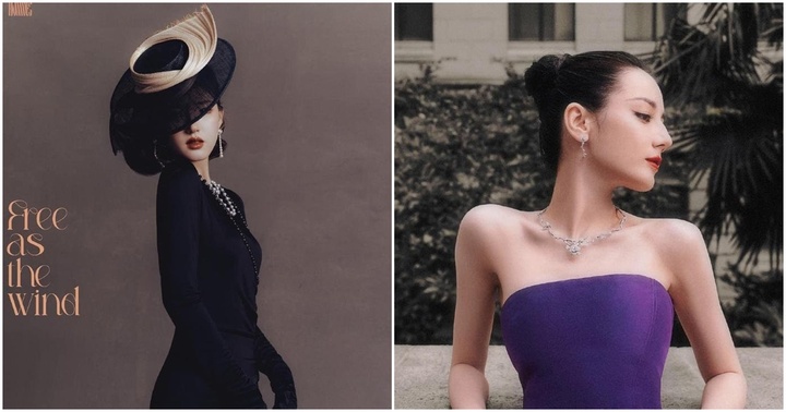 Bắt chước Địch Lệ Nhiệt Ba, Triệu Lộ Tư nhận nhiều ý kiến trái chiều