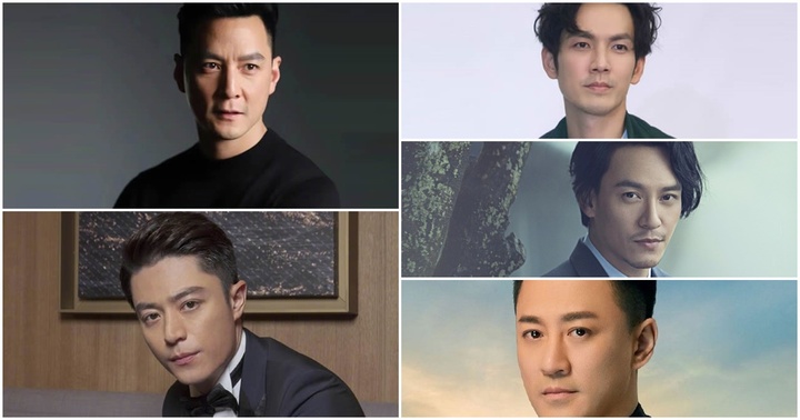 Top 5 sao nam sở hữu nhan sắc 