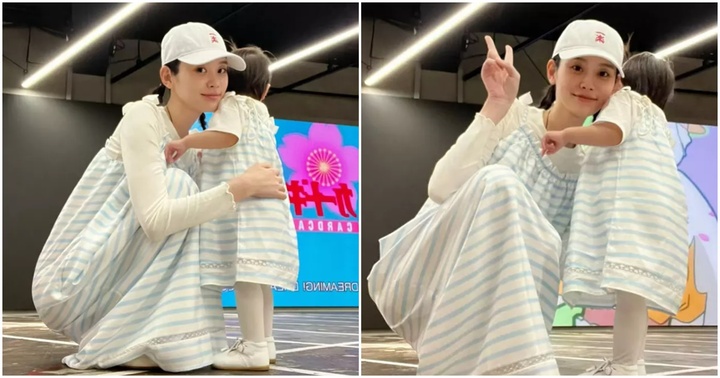 Hề Mộng Dao đăng ảnh cùng con gái, ngoại hình em bé gây chú ý