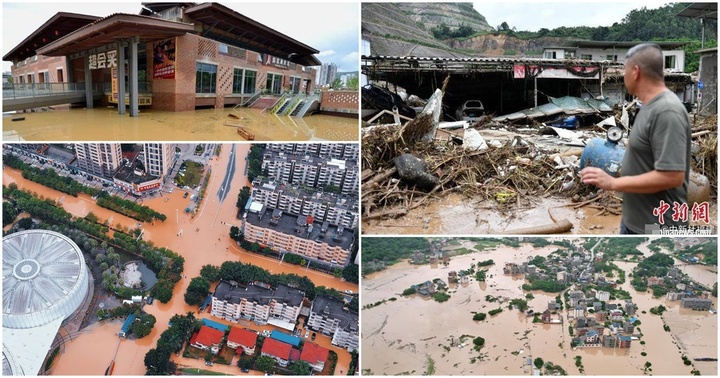 Bão Haikui đổ bộ vào Trung Quốc,  nhiều cơ sở hạ tầng tê liệt