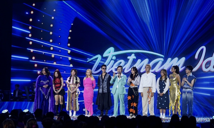 Top 10 Vietnam Idol 2023 ‘bùng nổ’ trong đêm liveshow trực tiếp