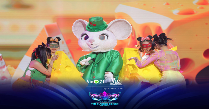 Tập 6 The Masked Singer Vietnam – Ca Sĩ Mặt Nạ Mùa 2: Chuột Cherry gây sốt với bản phối mới hit Bùa Yêu
