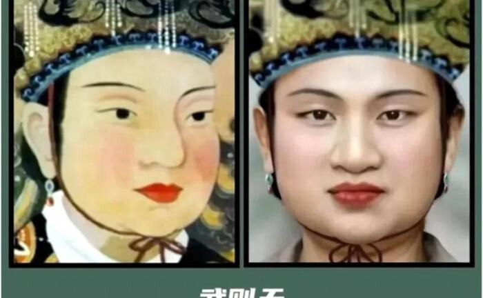 Phục dựng lại hình ảnh qua AI, bất ngờ vì dung mạo của Tần Thủy Hoàng, Gia Cát Lượng, Võ Tắc Thiên