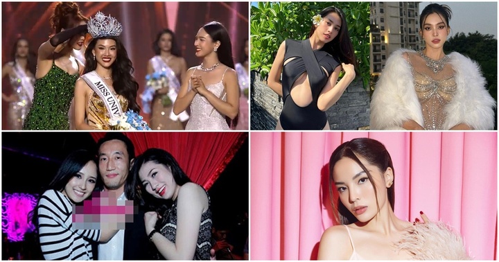 Những hoa hậu từng vướng ồn ào đi bar, hút 