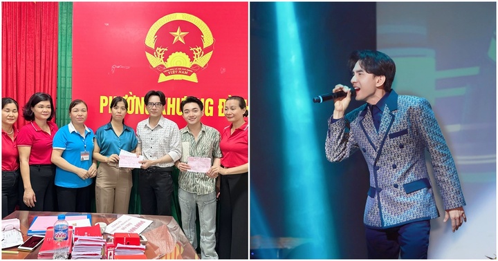 Đan Trường - Trung Quang có hành động đáng khen ngợi san sẻ nỗi đau với nạn nhân vụ cháy