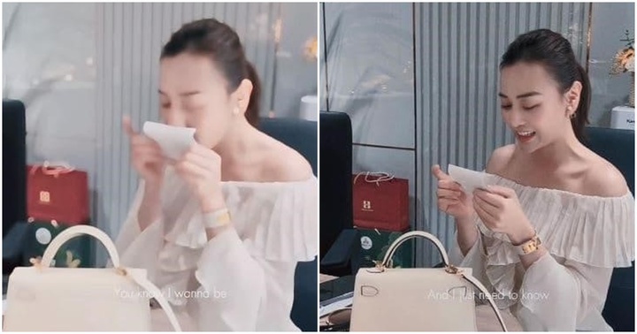 Phương Oanh hạnh phúc chia sẻ cảm xúc lần đầu làm mẹ