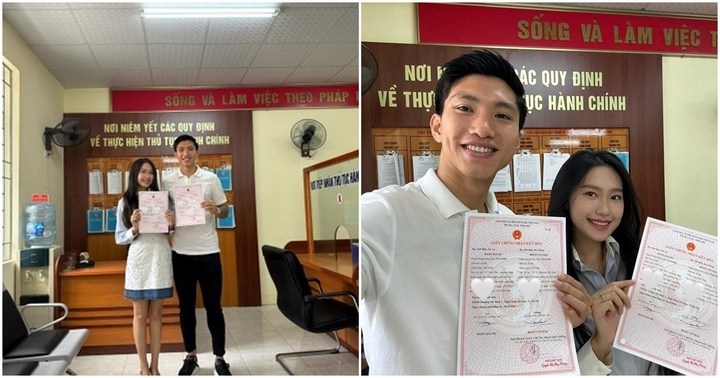 Đoàn Văn Hậu đăng ký kết hôn, danh tính 