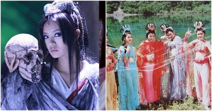 Điểm mặt những nữ yêu quái đẹp nhất màn ảnh Tây du Ký