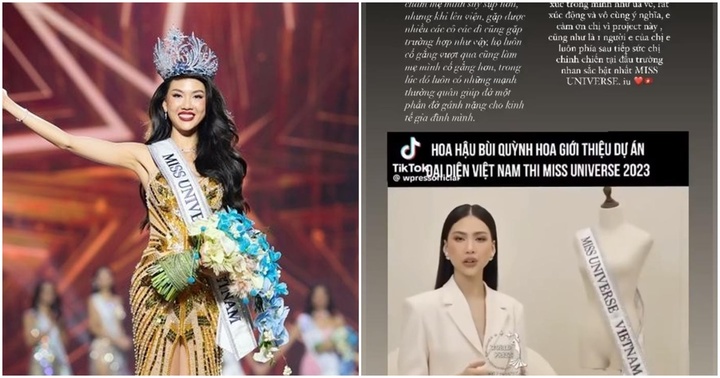 Ở ẩn sau loạt scandal, động thái đầu tiên của Bùi Quỳnh Hoa gây chú ý