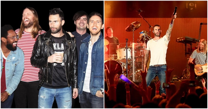 Nhóm nhạc Maroon 5 lưu diễn ở Phú Quốc vào tháng 12 tới