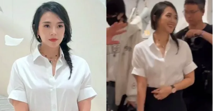 Chương Tử Di lần đầu xuất hiện hậu ly hôn, nhan sắc gây chú ý