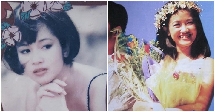 Mê đắm nhan sắc xinh đẹp, trong trẻo của Diva Hồng Nhung thuở mới vào nghề