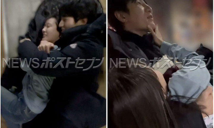 Cặp MC đài truyền hình bị cấm sóng do bê bối lộ video nhạy cảm