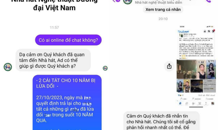 Từ vụ nhà hát Nghệ thuật đương đại Việt Nam bị 