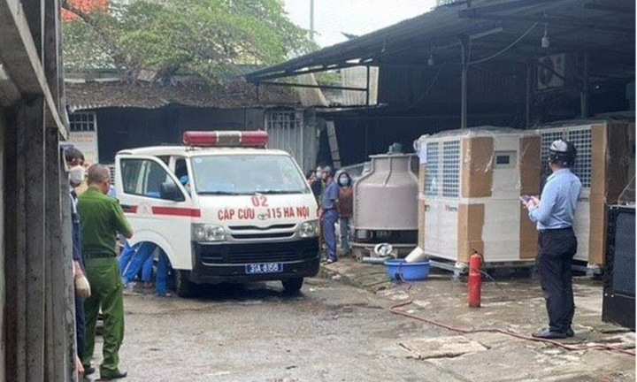 Vụ nổ 2 người chết ở Hoàng Mai: Lời kể của nhân chứng gần hiện trường