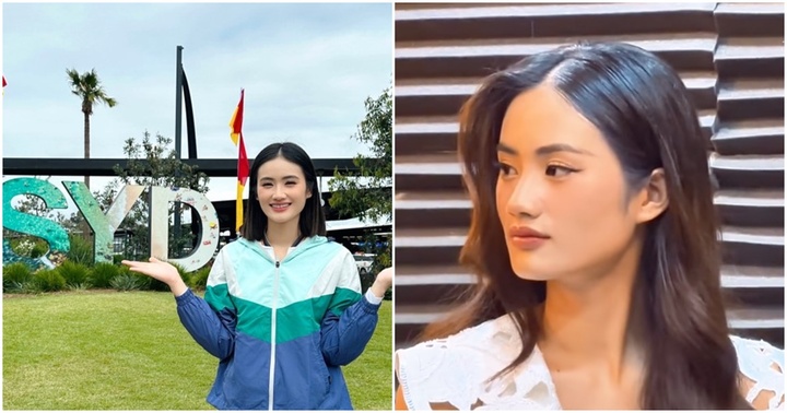 Động thái mới nhất của Hoa hậu Ý Nhi sau khi sang Úc