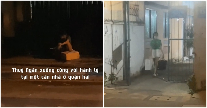 Lộ clip nghi vấn Thúy Ngân tự dọn đồ đạc trong đêm kết thúc 2 năm hẹn hò với Jack