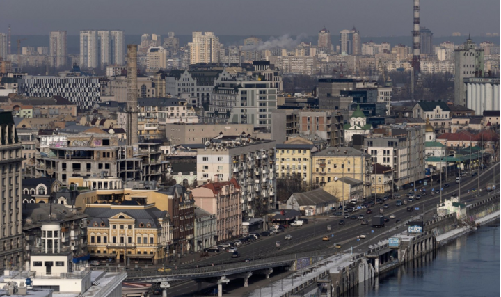 Căng thẳng Nga - Ukraine mới nhất ngày 11/11: Thủ đô Kiev của Ukraine nghi bị tập kích bằng tên lửa