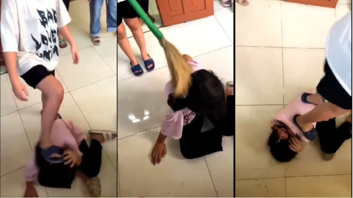 Vụ nữ sinh lớp 6 ở Hà Nội bị bạn đã vào mặt, dẫm lên người: Hiệu trưởng nói gì?