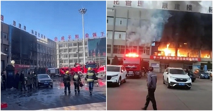 Vụ cháy kinh hoàng nhấn chìm công ty than Trung Quốc: 26 người thiệt mạng