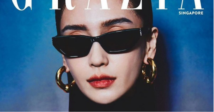 Angelababy lộ thân hình gầy gò, ốm yếu giữa tâm điểm cấm sóng