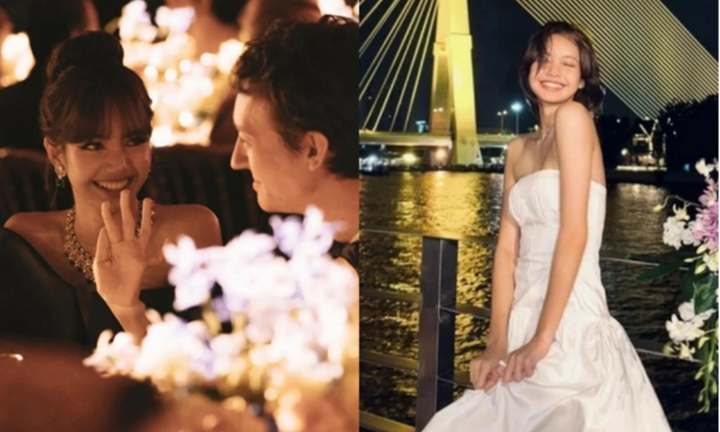 Lisa (BLACKPINK) sang Pháp bằng chuyên cơ riêng, dự sinh nhật bạn trai CEO