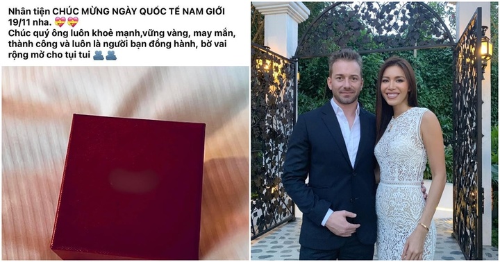 Nghi vấn Minh Tú được bạn trai cầu hôn, hé lộ ẩn ý đặc biệt