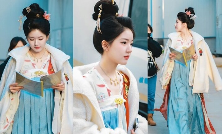 Kiểu tóc khiến Triệu Lộ Tư