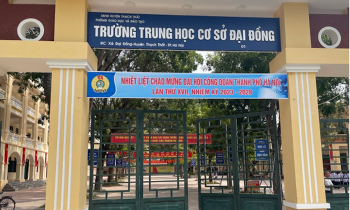 Hiệu trưởng nhà trường thông tin về tình trạng hiện tại của nam sinh lớp 7 từng bị bạo hành 