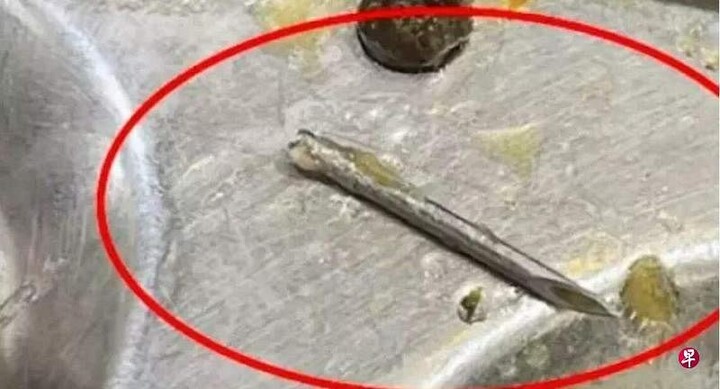 Tranh cãi việc xuất hiện đầu kim tiêm trong bữa trưa ở căng tin trường học tại Trung Quốc