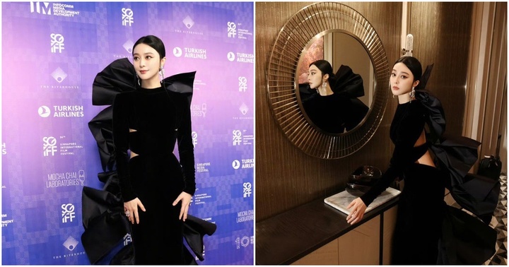 Người hâm mộ chen lấn, vây kín Phạm Băng Băng, cách ứng xử của 