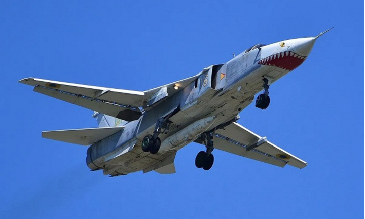 Xôn xao thông tin máy bay Su-24M của Nga bị Ukraine bắn rơi gần Đảo Rắn